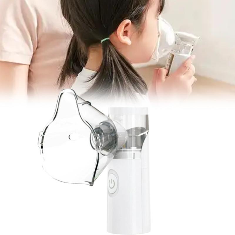 Portable Medicalgrade Design Pvc Ultrasonic Nebulizer For Facial Therapy Tool