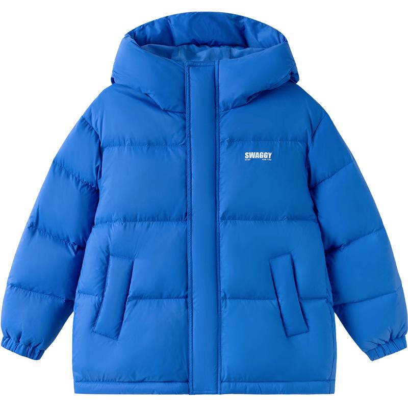 Balabala Kids' Thick Winter Puffer Jacket