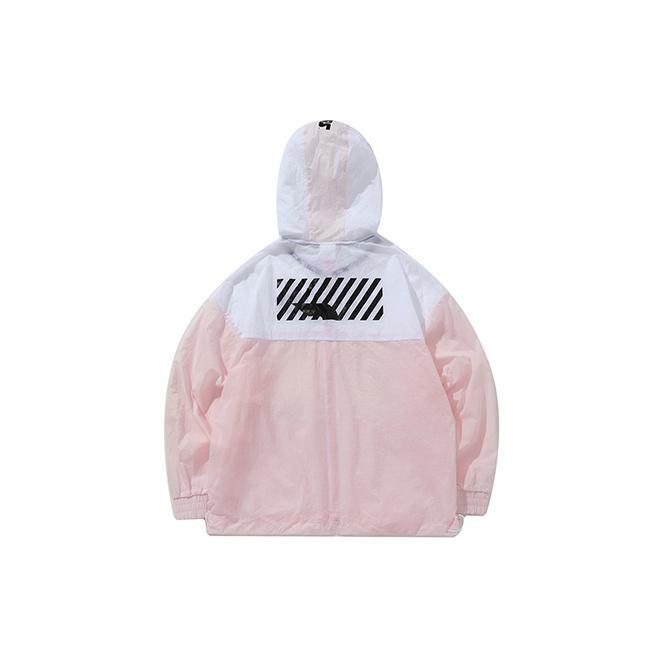 Li Ning X Star Wars Collaboration Loose Sports Jacket Women jackets Light-Pink AFDP078-2