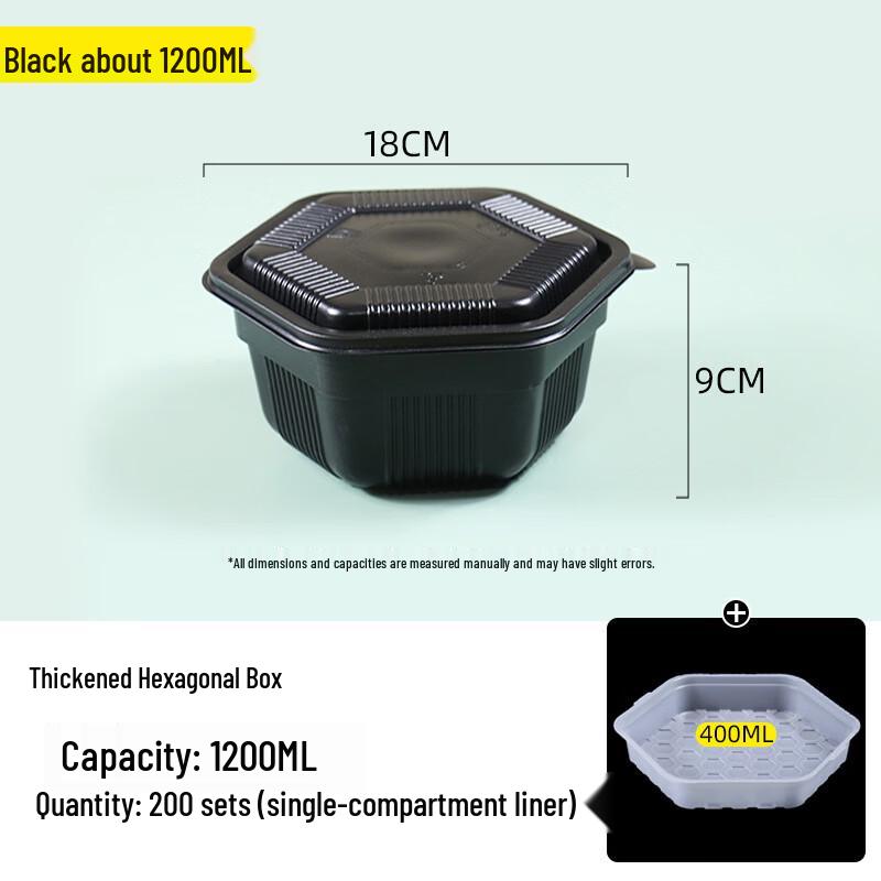 Handun Disposable Meal Box