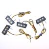 12V LED Light Waterproof Motorcycle License Light Motorcycle License Plate Rear Tail Light Motorcycle License Plate Holder Light