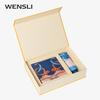 Wansl Warm Sun Silk Scarf & Umbrella Set