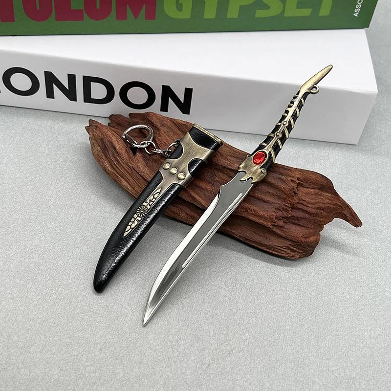 18cm GOT Catspaw Full Metal Weapons Model Game Arya Stark of Thrones TV Series Peripheral Home Ornament Collection Toy Boy