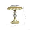 Cake Stand Pedestal Fruit Display Holder Snack Candy Plate for Table