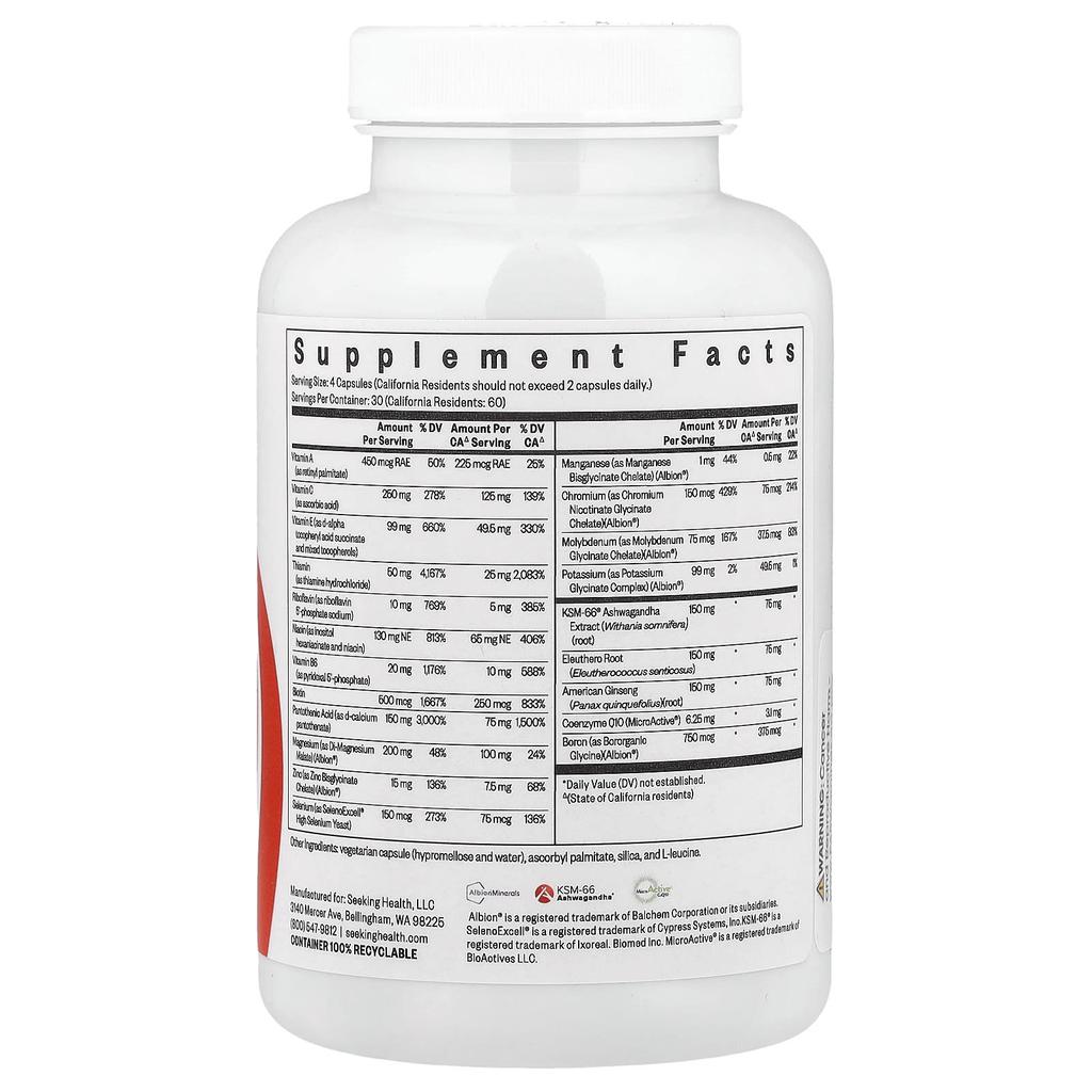 Multiwitamina Sensitive, 120 kapsułek