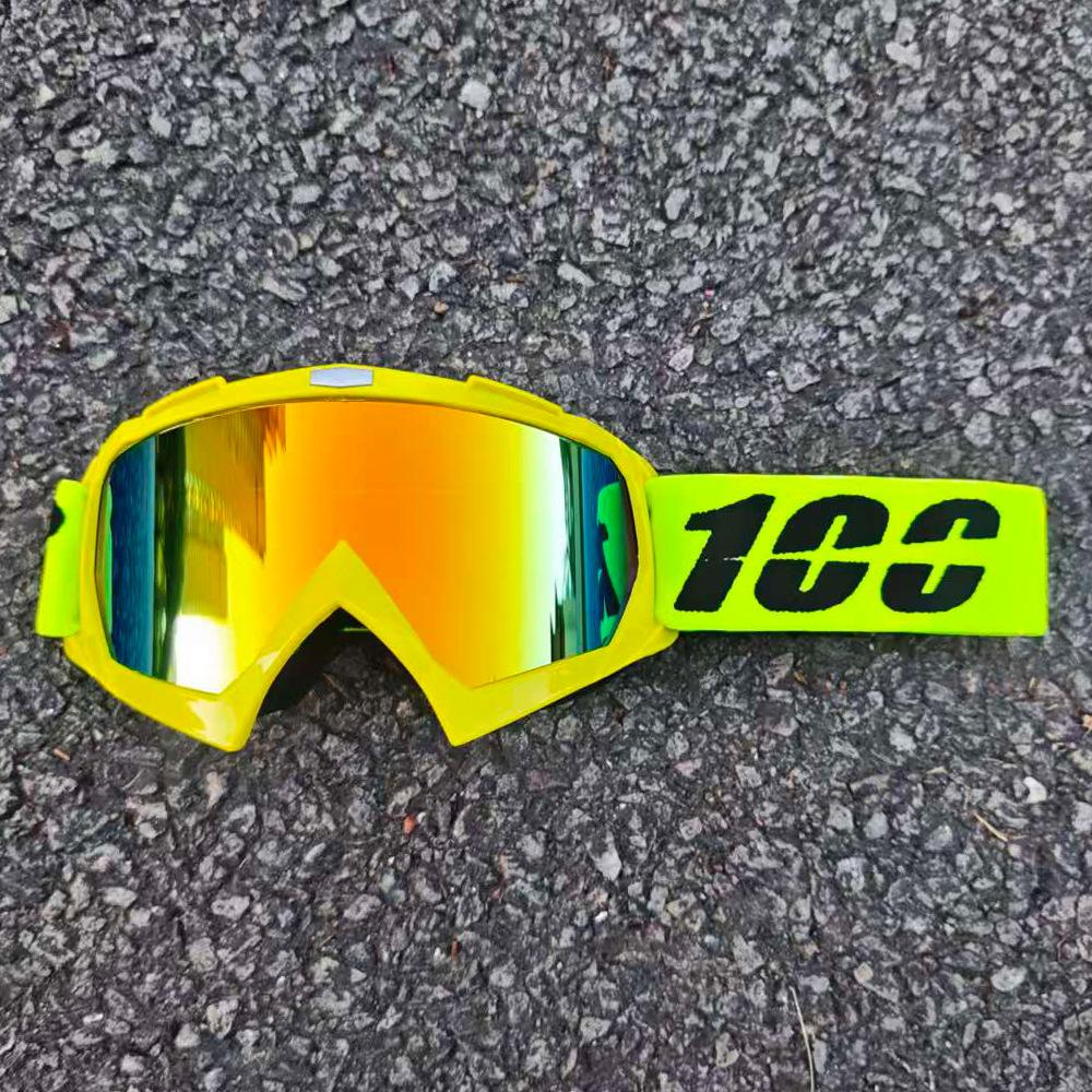 Motorcycle Off-road Goggles, Outdoor Riding Helmet, Sports Eyewear, Motorcycle Glasses, Sunglasses, Day and Night Use