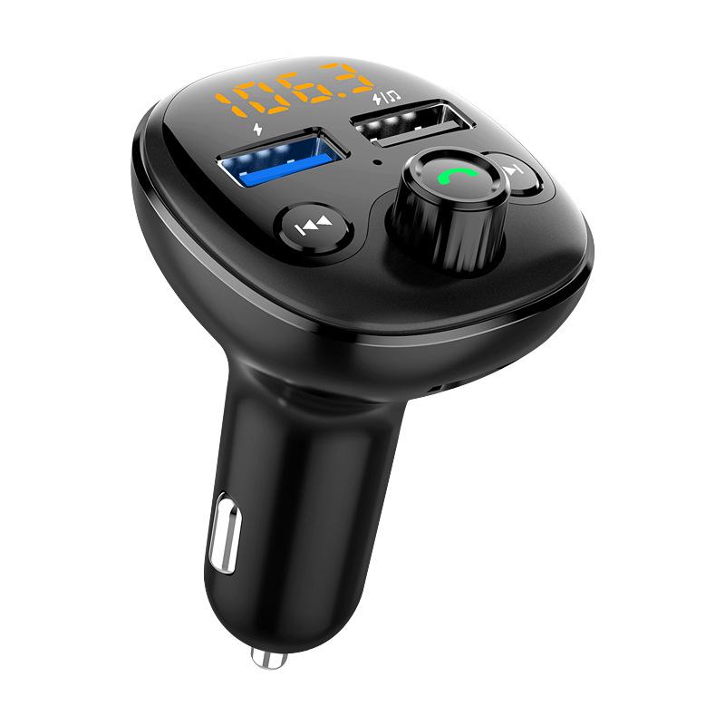 Bluetooth Car MP3 Charger with Lossless Sound & Hands-free Calling