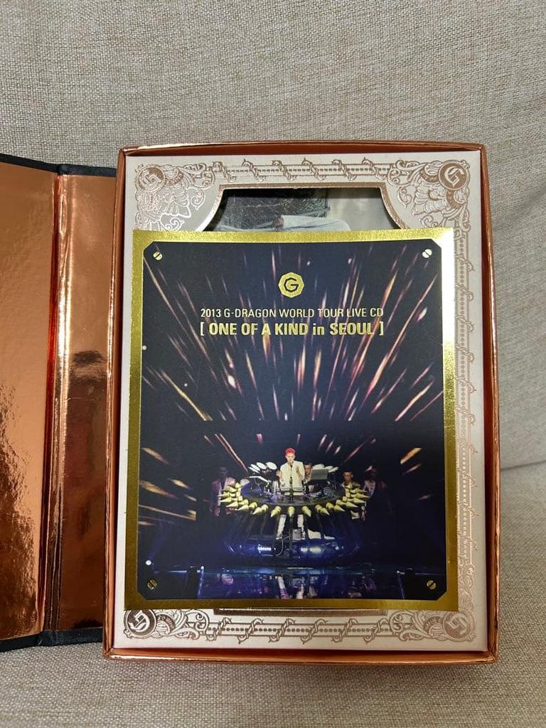 [USED] G-DRAGON ONE OF A KIND CD BIGBANG