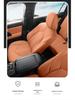 Leather Seat Covers for 2024 Toyota Crown Kluger 2.5L 4WD Luxury Full Coverage