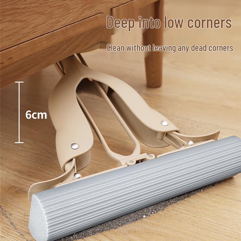 Meiliya Absorbent PVA Mop & Replacement Heads