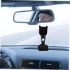 UKCOCO Universal Drive Recorder Bracket Rearview Mirror Mount Easy to