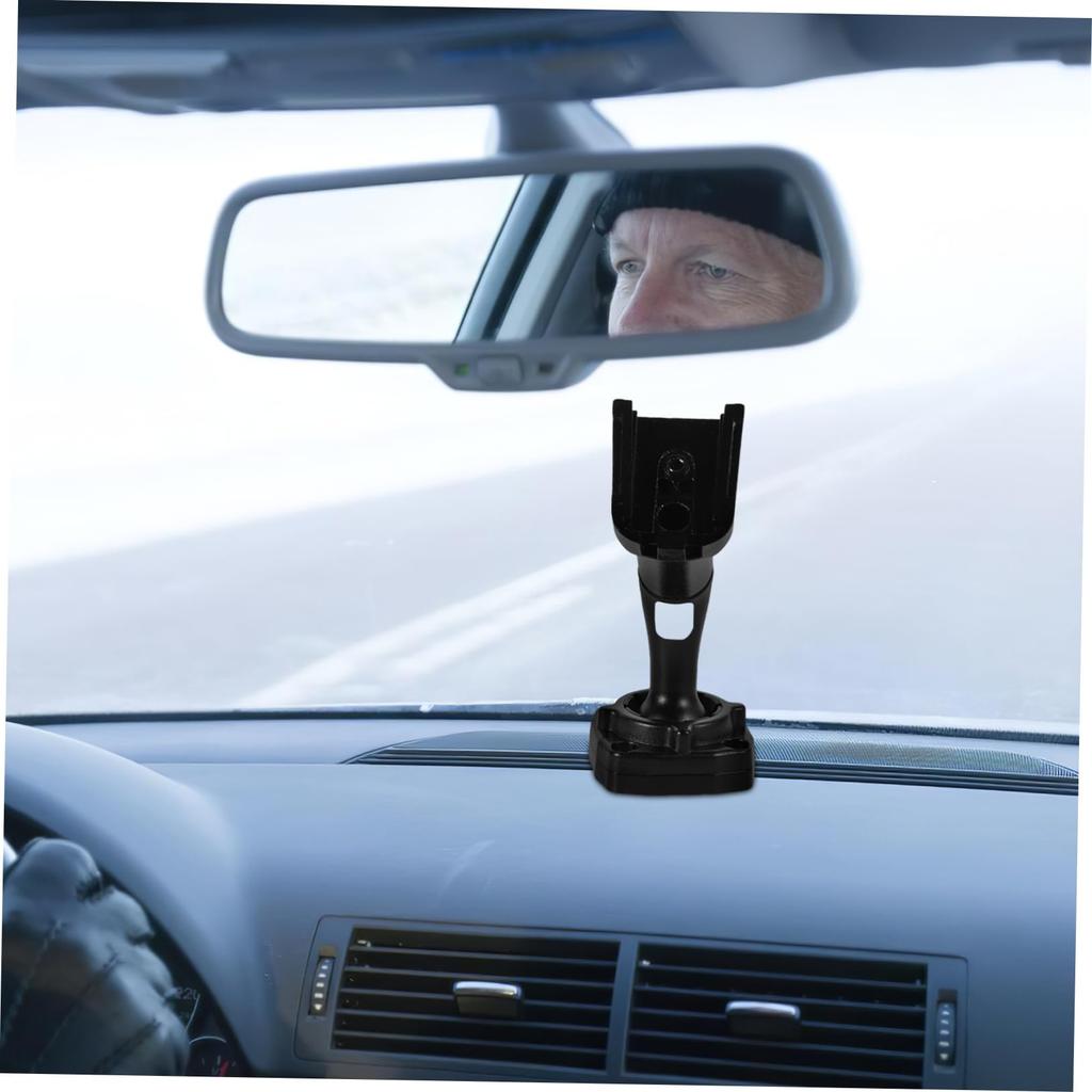 UKCOCO Universal Drive Recorder Bracket Rearview Mirror Mount Easy to