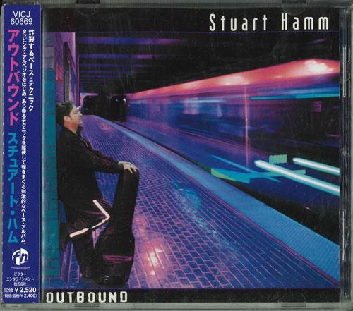 CD STUART HAM Outbound VICJ60669 Victor 2000 Japan ObiJazz Used