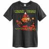 Verstärktes Marilyn Manson Portrait of an American Family Herren Charcoal T-Shirt
