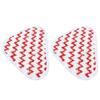 2PCS Microfiber Mop Cleaning Pad Mopping Cloth Replacement Parts Fit for Vileda Steam Mops