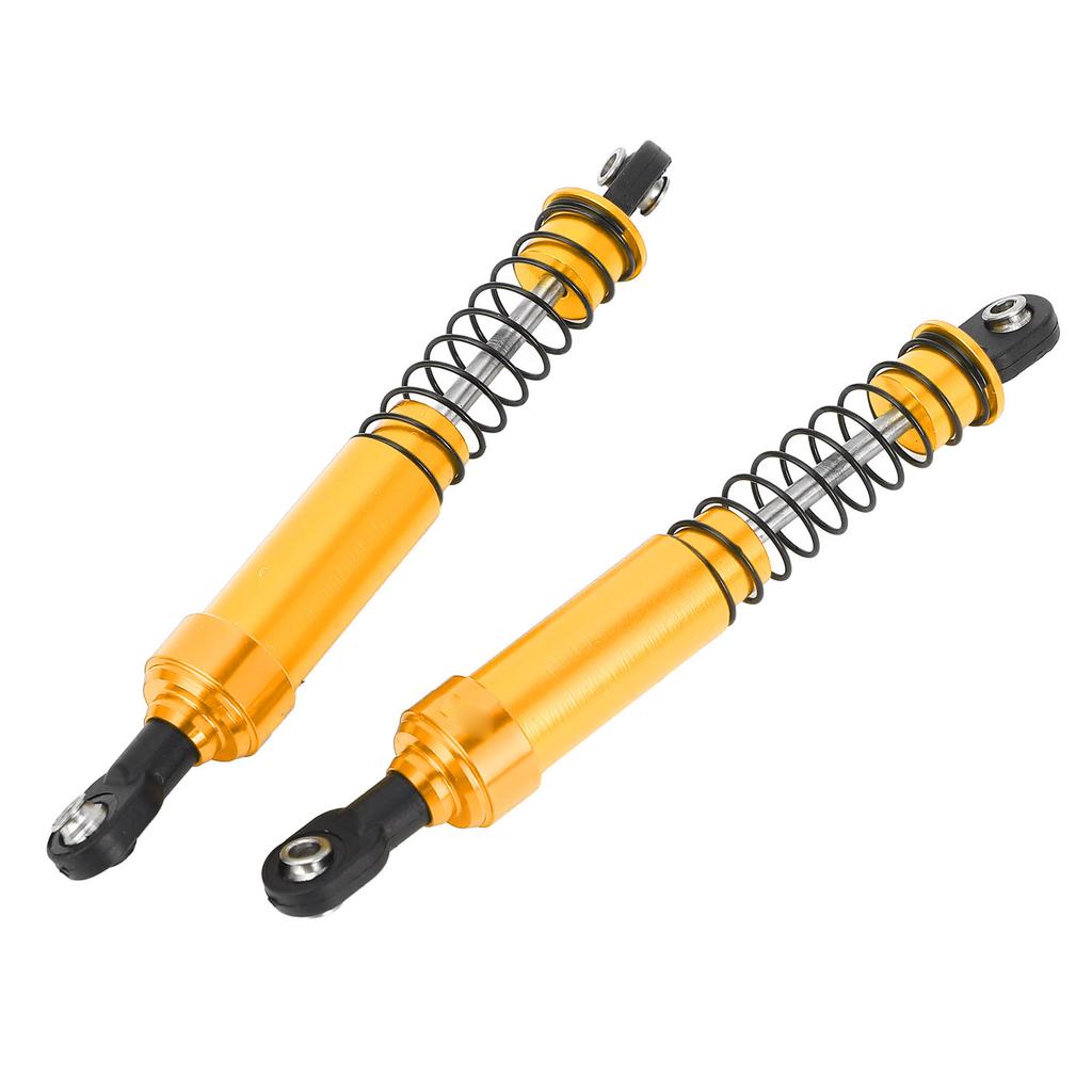 RC Stoßdämpfer Set 95mm Aluminiumlegierung RC Öldämpfer Stoßdämpfer mit Federn für SCX10 110