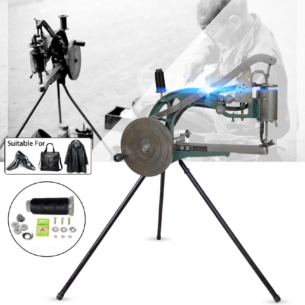 Hand Cranked Shoes Repairs Machine Manual Industrial Shoe Making Hand Sewing Machine Equipment