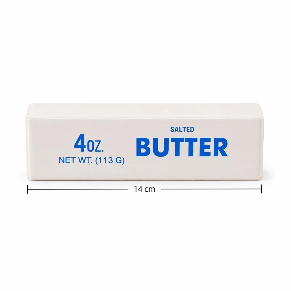Cheese Butter Stick Squeeze Toy Slow Rising Simulation Food Fidget Toy Pinch Toy  Gift