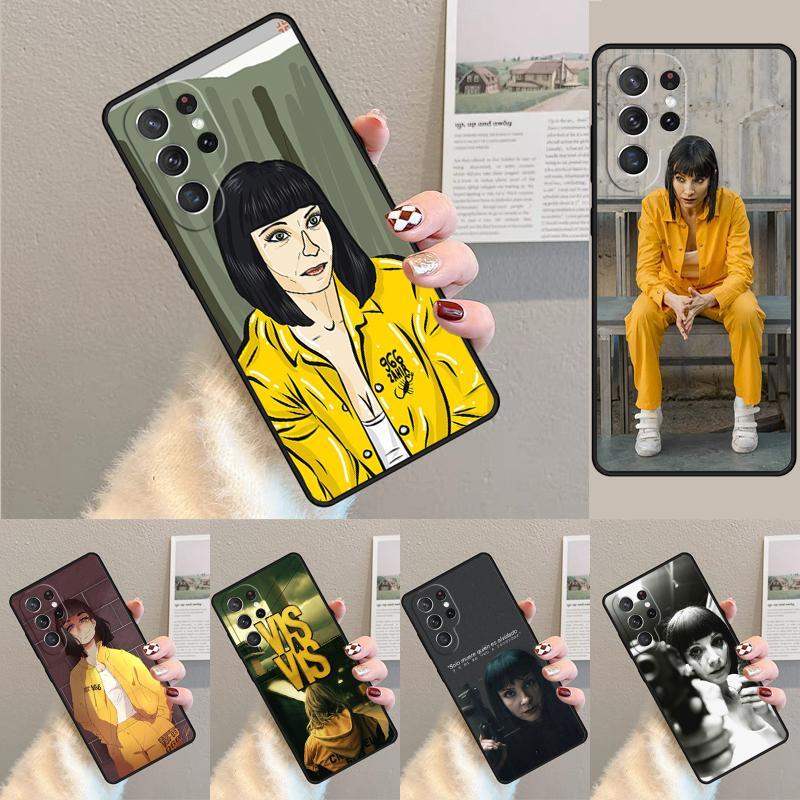 Vis a Vis Zulema Soft TPU Phone Case For Samsung Galaxy Note 10 Pro S26 S25 S24 S23 S22 Ultra Plus S21 FE S20 Shockproof Cover