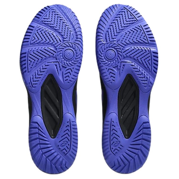 Asics Upcourt 6 Comfortable Durable Breathable Volleyball Shoes Men Sneaker Black Blue 1071A104-003