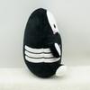 16Cm Halloween Themed Plush Doll Set Cute Ghost And Skeleton Stuffed Toys Soft Cartoon Character For Children Birthday Gift