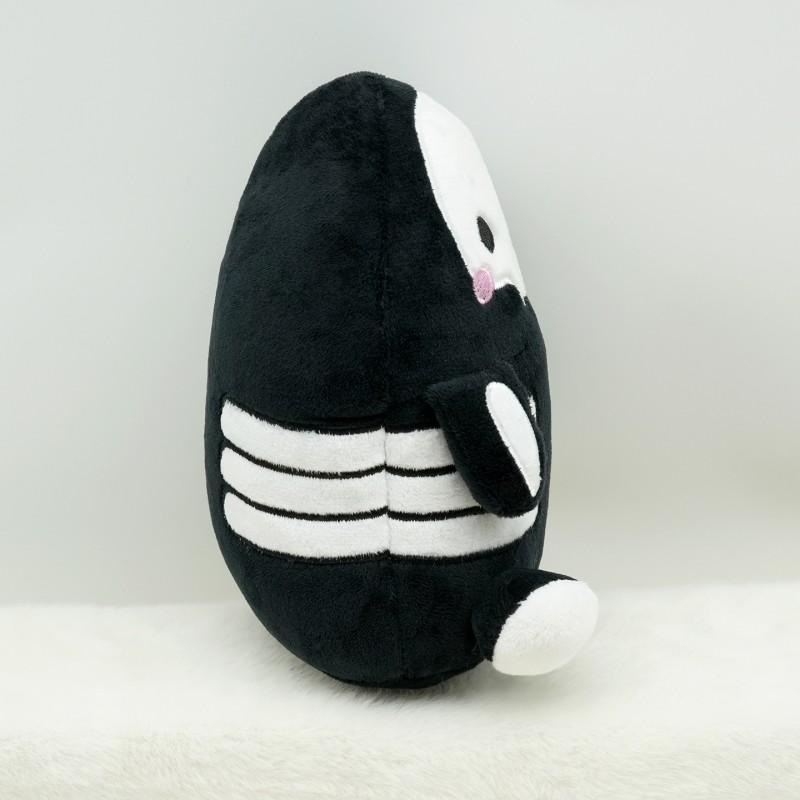 16Cm Halloween Themed Plush Doll Set Cute Ghost And Skeleton Stuffed Toys Soft Cartoon Character For Children Birthday Gift
