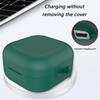 Soft Silicone Case Cover for Buds 4/4P Earbuds Case Secure Grip Easy Access Scratches Resistant Housing Skin