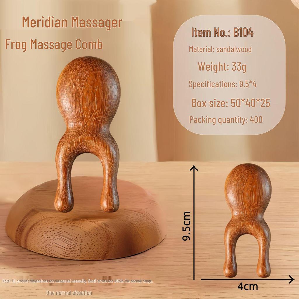 Massageador de Beleza Multifuncional Portátil: Ferramenta Nariz, Orelha e Olho de Sapo