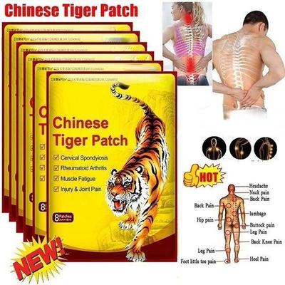 Neue Tiger Balm Patches Analgetische Pflaster Arthritis Gelenk Rückenschmerzen Patch Hals Muskel Körper Kräuterpflaster