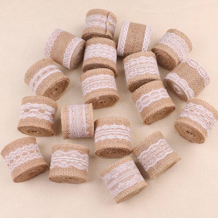 Spets Linrulle: Mångsidig spets för jul, bröllop och hantverk