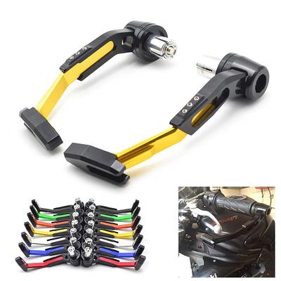 2PCS Universal Motorrad Geändert Brems Schutz Stange CNC Hand Schutz Anti-drop 22MM