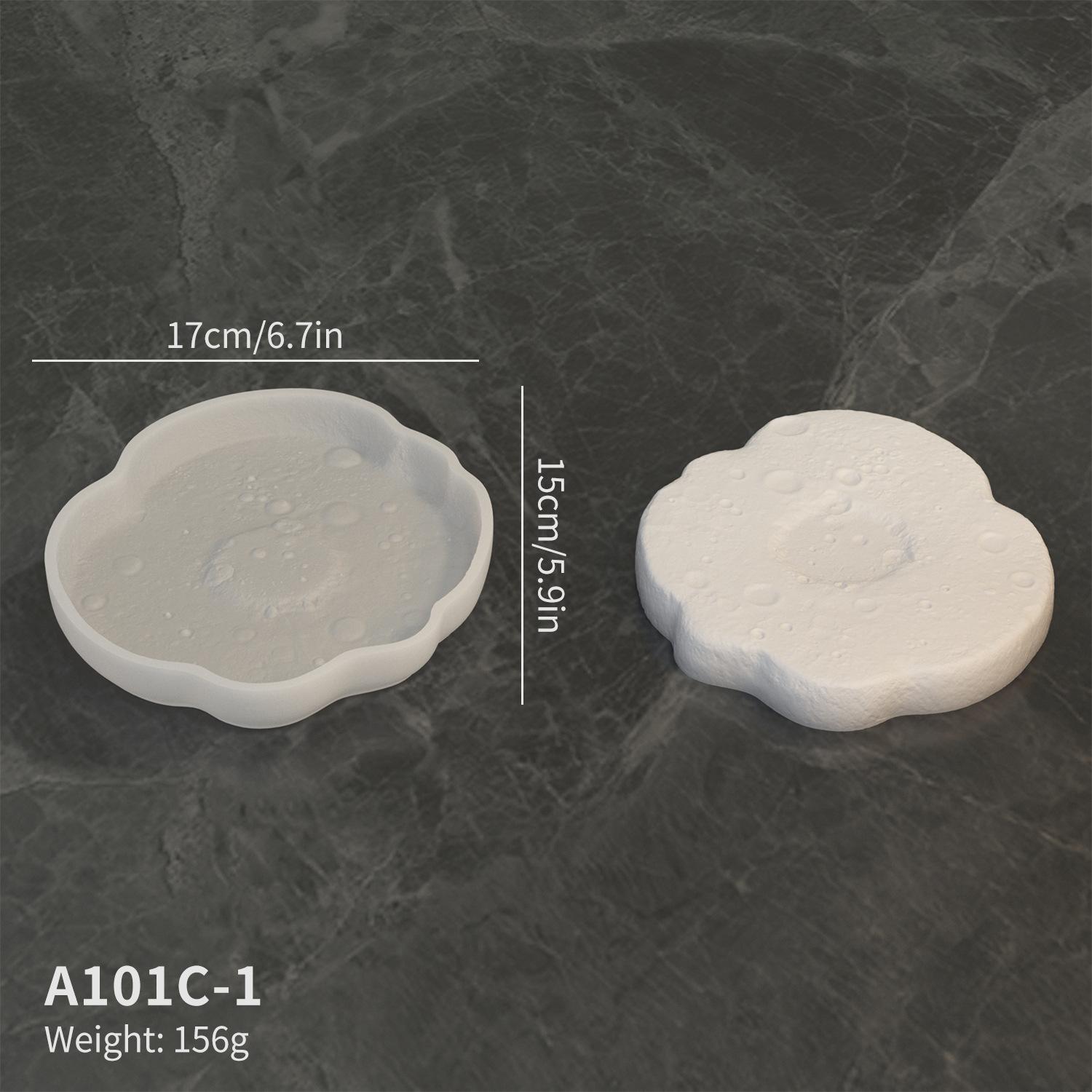 

A101C-1 Silicone Mold Space Platform Shape Fondant Mold DIY Cake Decorating Tool (BPA Free,No FDA) Type A