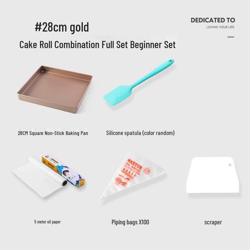 Square Cake Roll Baking Pan