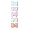 Resin Crystal Nail Jewelry Bow Nail Art Decoration Bowknots Nail Rhinestones Bowknot Nail Drills