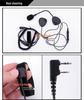 Waterproof Motorcycle Helmet Intercom and Earphones with PTT