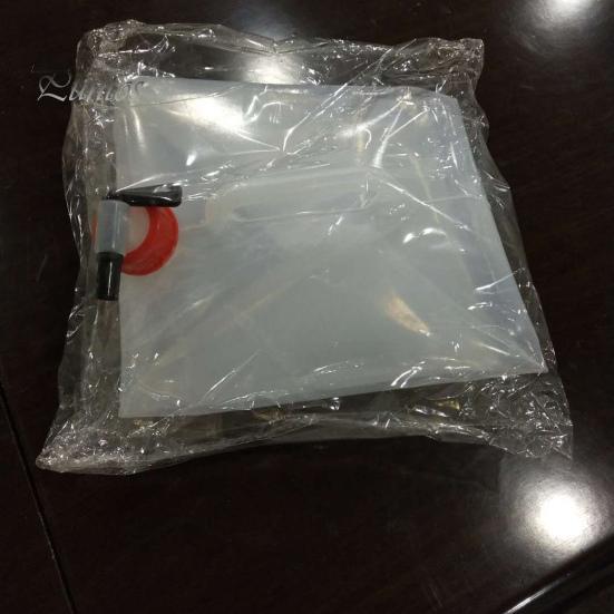 Folding Water Bag 5L/8L/10L/15L/18L/20L High Capacity Leak-proof Food Grade PE Container Self Driving Camping Outdoor Supplies