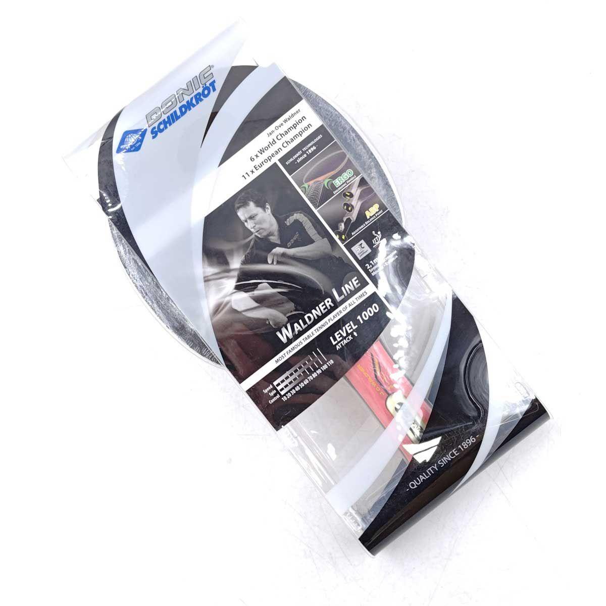 Used [Unused] DONIC Schildkrot table tennis racket WALDNER 1000 ABP handle sponge 2.1mm 751801 DONIC