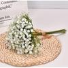 Decorative Gypsophila Artificial Flower Bouquet for Vase Decoration - White