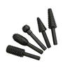 5 Pieces Rotary Router Bits Burr Milling Cutter Shaft Tool Accessories Universal