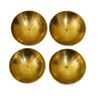 Decorative Pure Brass Katori for Pooja, Festivals, Prasad & Desert | Small Multipurpose Prasadam Bowls for Pooja