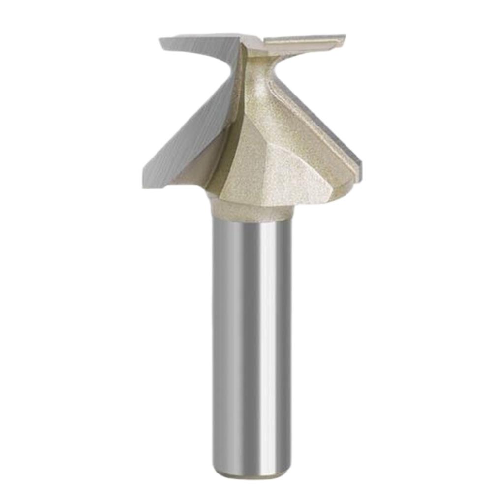 Precise R18/30/50 Router Bit Drill Bit Carpenter Arc Bending Milling Cutter for Precise Machining Smooth Cutting