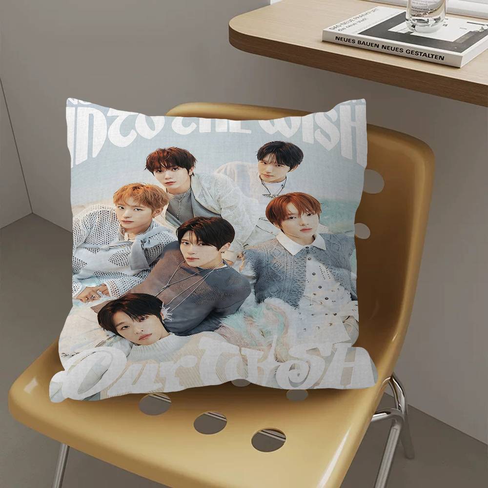 Группа N-NCT Певец Наволочка Декоративная Подушка Диван Домашний Декор Чехол Наволочки 30cmx30cm