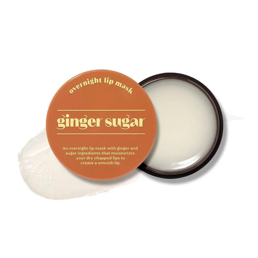 Ginger Sugar Overnight Lip Mask 23g / Lip Care