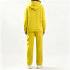 Women's Hoodie and Sweatpants Set with Pockets - Casual Loungewear