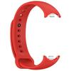 Official Silicone Strap For Xiaomi Mi Band 11 10 9 8 Sport Metal Button Bracelet Wristband For Miband 9 8 Replacement Accessories Belt