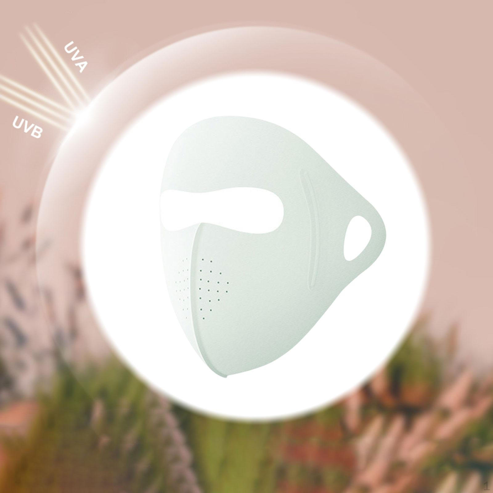 

Охлаждающая защитная маска для лица с регулируемыми ушными петлями, дышащая защита от солнца для шопинга