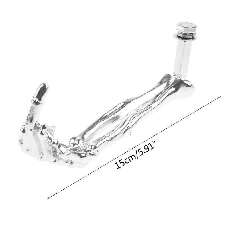 

Atv Adjustable Motorcycle Kickstand Foot Support Side Stand Parking Holder Rack