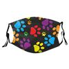  Dog  PrintAdult Mask Washable Reusable Pollution Cover Face 
