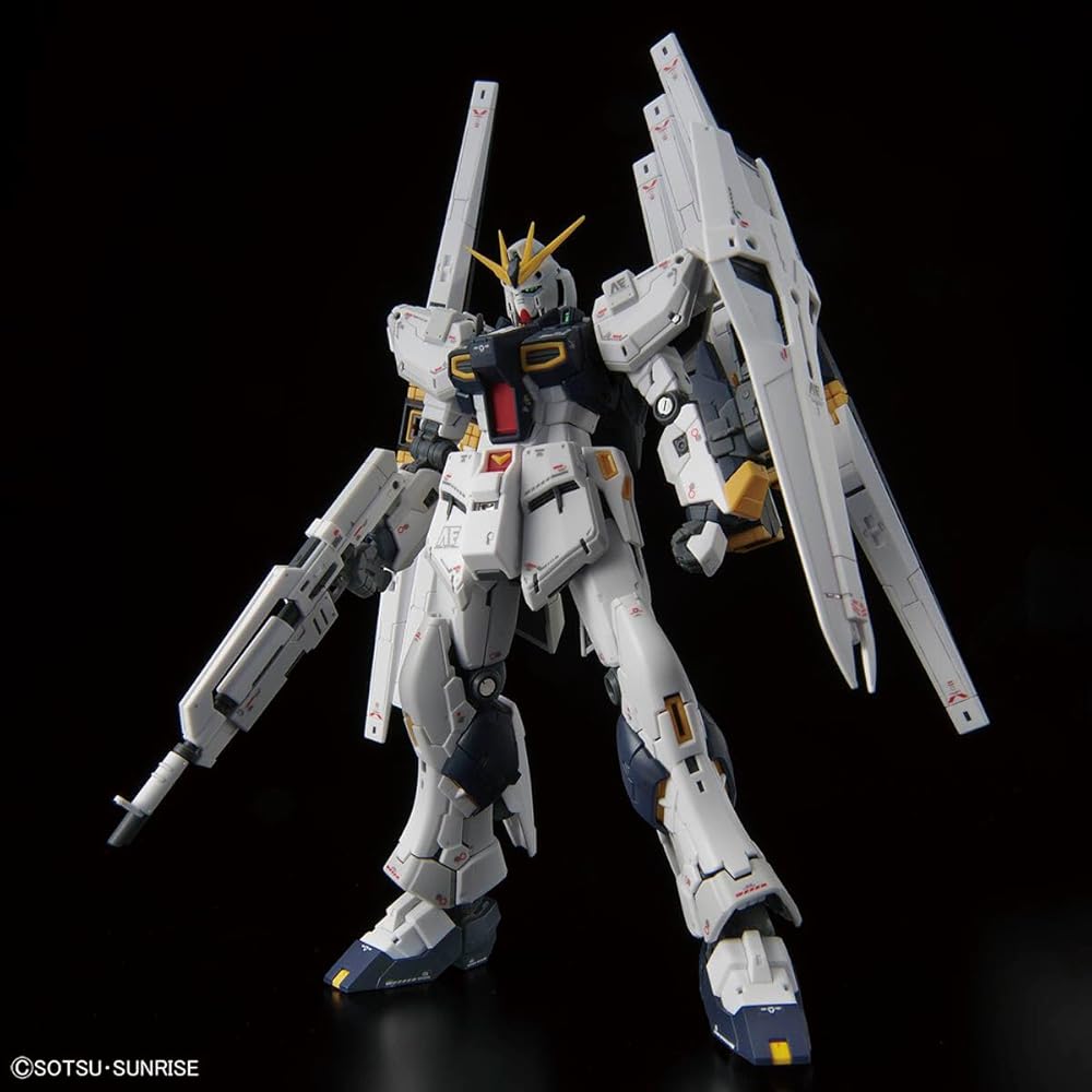 RG 1/144 v Gundam with Double Fin Funnel Equipment Model Kit Mobile Suit Char's Counterattack Fukuoka Side-F