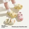 Cat Plush Sandals With Non Slip Eva Sole For Kids And Adults